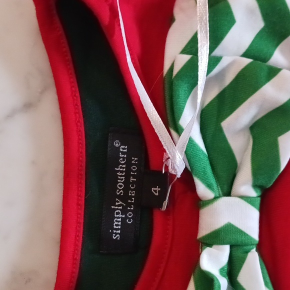 Simply Southern Christmas outfit NWT - Picture 5 of 5